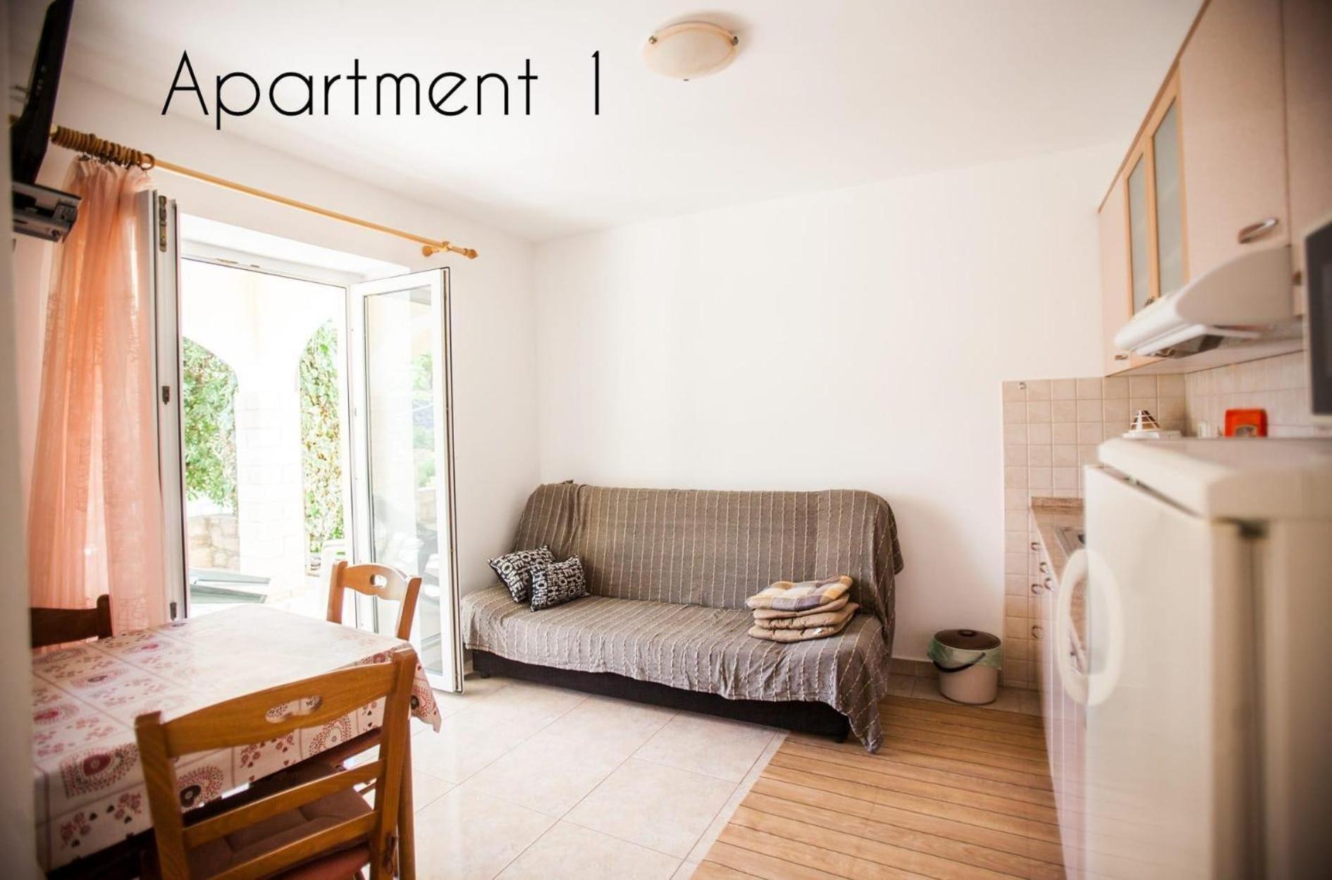 Apartments With Wifi Lopar, Rab - 14804 Zewnętrze zdjęcie